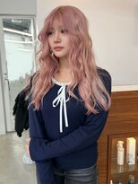 リヴ ウメダ(LIV umeda)&nbsp;ホワイトピンク/ブリーチ/ダブルカラー【梅田】