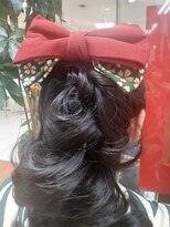 美容室 マムズ&nbsp;卒業式ヘアアレンジ