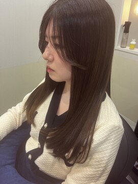 トッカ ANNEX京都河原町(tocca) 艶々ベージュカラー