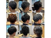 メゾン(MAISON)の雰囲気（大人男性にも人気！パーマ、カラー、ヘッドスパもご相談下さい！）