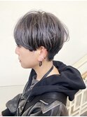 【morio成増 セリザワ】刈り上げマッシュショート ハイライト