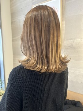 グラティコ(GratiCo) 透明感カラー/ベージュカラー