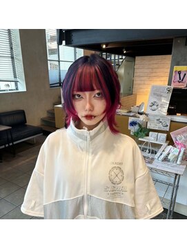 ソワン ドゥ ブレス 今里店(soin de brace) 髪質改善/レイヤー/ダブルカラー/ブリーチ/ハイライト/今里