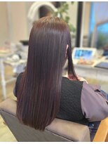 ヘアアトリエ ナイン(hair atelier nine)&nbsp;イメチェン/マロンベージュ/刈り上げボブ/美髪/福島市