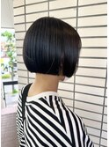 髪質改善/ボブ/ショート/縮毛矯正/カラー