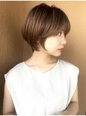 【30代・40代奈良】まとまり艶ショートボブ/髪質改善/うるは