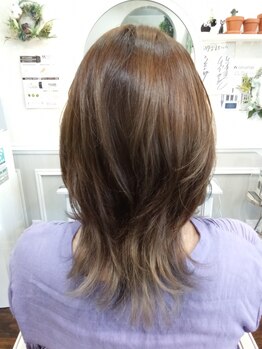 エタニティ(eternity)の写真/マンツーマン施術☆大型店苦手…そんな方にもオススメ！周りを気にせず、あなただけのサロンtimeを♪