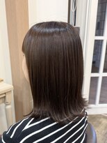 アルターリール(aL ter Rire)&nbsp;ホワイトグレージュ/デジタルパーマ/チェリーブラウン/杉田花乃