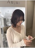 ラベンダーブラウン  ラベンダーカラー  ココアブラウン