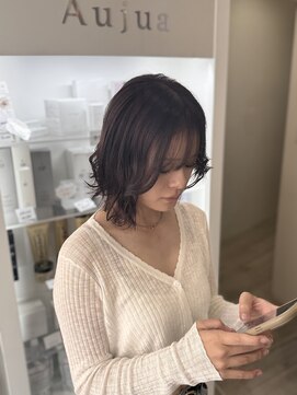 エルフ(elf) ラベンダーブラウン  ラベンダーカラー  ココアブラウン