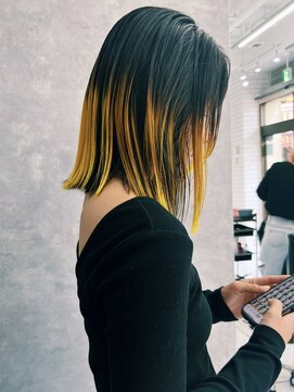 シーエス メイド バイ シャチュー 沖縄店(CS made by SHACHU) yellow design