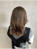 ミルクティーベージュ　マロンベージュ　くすみベージュ