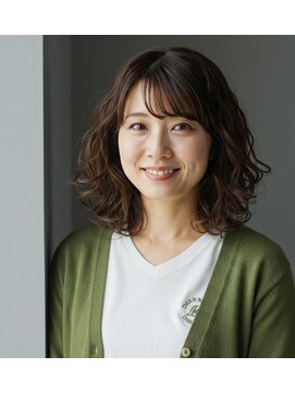 クロム 狭山ヶ丘店(CHROM) タッセルパーマ20代30代40代髪質改善白髪染め狭山ヶ丘駅