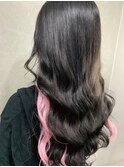 インナーカラー・髪質改善・ケアブリーチ・ダメージレス・韓国