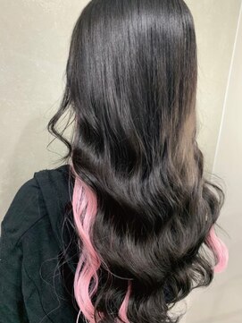 カルフール ロコ 草加西口店(Carrefour LOCO) インナーカラー・髪質改善・ケアブリーチ・ダメージレス・韓国