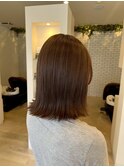ぱつんと可愛い大人ボブ　20代30代