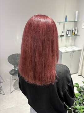 プライズ 成増店(prize) チェリーピンクラベンダーピンクダブルカラー成増