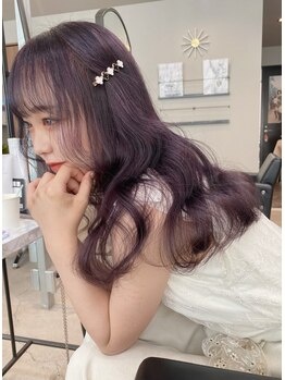 ヴィヴィ(ViVi)の写真/【学生限定CPあり★】唯一無二のブリーチワークで創る♪有名美容室出身のスタイリスト在籍のトレンドサロン