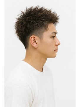 ラファル(Raphal) 【王道スパイキーショート】清潔感×男らしさの好印象スタイル