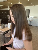 ビスポーク(BESPOKE)&nbsp;ミルクティーアッシュハイトーン透明感グレージュ