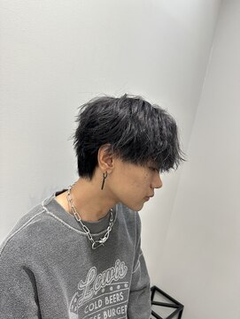 ジュール メンズ 大分(Joule men's) フェザーパーマ/スパイキーショート/ウルフマッシュ/[大分駅]
