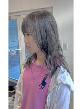 レポ(LEPO) 柔らかいグレージュカラー