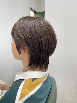 フー バイ セリナ(Fuu.by serina) 大人スタイル◎ 大人ショートウルフ