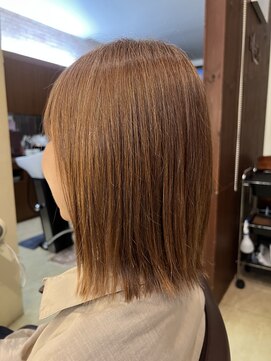 リーガ 荒井店(RIHGA) 髪質改善/縮毛矯正/郡山