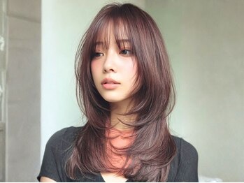 ノス 表参道(NOOS)の写真/表参道で顔周りレイヤーカットやレイヤーボブで小顔になる[表参道駅/レイヤーカット/顔周り/レイヤーボブ]