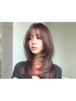 表参道で顔周りレイヤーカットやレイヤーボブで小顔になる[表参道駅/レイヤーカット/顔周り/レイヤーボブ]