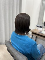 テーラヘアー 茂原店(TELA HAIR)&nbsp;切りっぱなしボブ