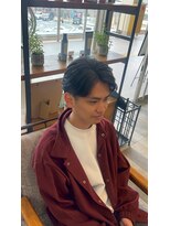 ノート ヘアーサロン(NOTE HAIR SALON)&nbsp;爽やかセンターパート