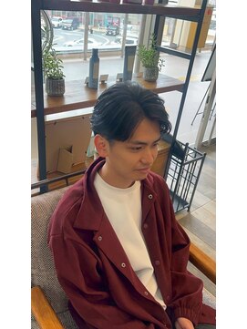ノート ヘアーサロン(NOTE HAIR SALON) 爽やかセンターパート