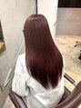 ラボアン 梅田店(lab.em.)&nbsp;髪質改善トリートメントと暖色カラーの相性抜群で可愛いです♪