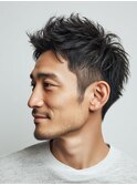 30代、40代に似合う爽やかショートヘア