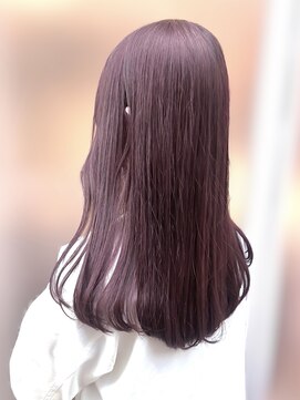 アトロ(Atoro) 梅田/ブリーチカラー/ピンクカラー/暖色カラー