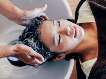 リノ 守山店(lino)の写真/【守山】Refresh＆Relaxだけでなく、ヘアケアしたい人に人気【Honeyヘッドスパ】♪イルミナカラーも◎