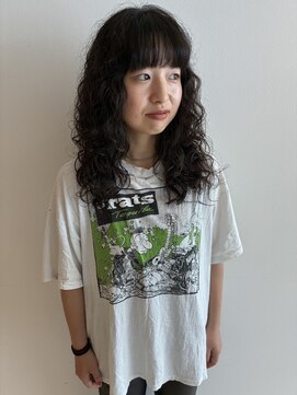 Folk Lore【フォークロア】己斐店 夏のハードスパイラルパーマ