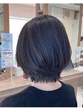 アッシュ 鶴ヶ峰1号店(Ash) ボブウルフ【ウルフ/レイヤー/鶴ヶ峰/横浜】