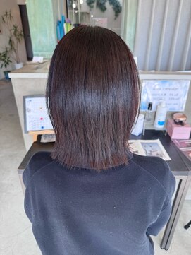 リノ(lino) ピンクブラウンカラー