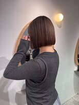 ローウェ 京都四条河原町(Louwe)&nbsp;切りっぱなしボブ/ミニボブ/BOB/四条河原町