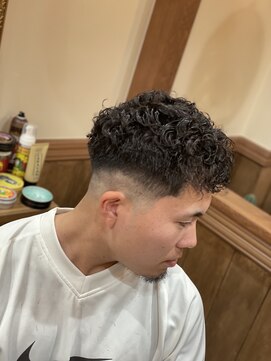 スペインフリンジ/ハイフェード