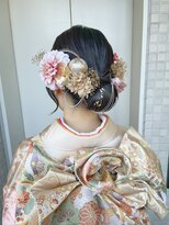 フーバイケンジ(fuu + KENJE)&nbsp;【misa】成人式/卒業式/タイトシニヨン