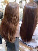 フーバイケンジ(fuu + KENJE)&nbsp;【misa】sins髪質改善ストレート/ツヤ髪/酸性ストレート