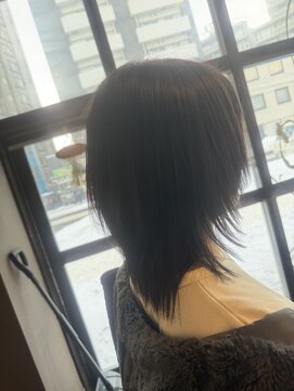 メルジュール(MelJour) ウルフ×髪質改善