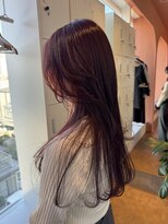 プロス(Pros)&nbsp;表参道/ブリーチなし／レイヤーカット/ヘアセット