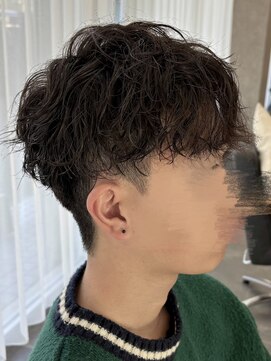 コク 千葉駅西口(COQU) MEN’S HAIR/波巻ツイストスパイラル/フェザーパーマ/無造作