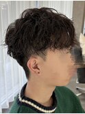 MEN’S HAIR/波巻ツイストスパイラル/フェザーパーマ/無造作