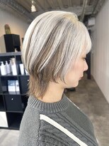 ルーツ ヘア デザイン(roots hair design)&nbsp;新町美容室★roots★ブリーチ★白髪ぼかし★ダブルカラー