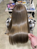 アンジュベイナハ (Ange Bay NAHA)&nbsp;ケアカラー髪質改善エステトリートメント